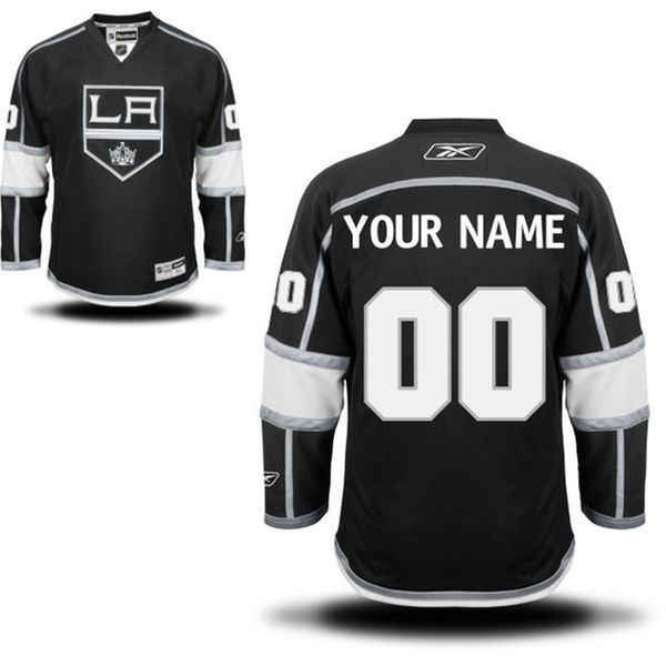 Reebok Los Angeles Kings Custom Youth Premier Home NHL Jersey